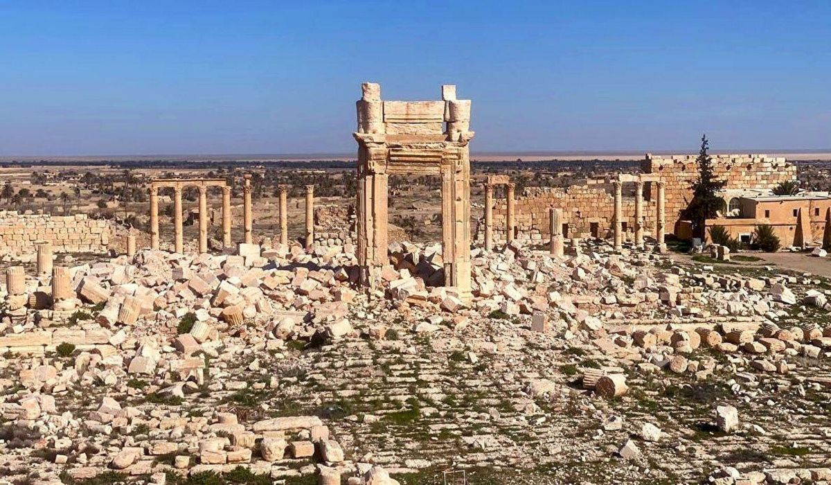 Триумфальную арку Пальмиры в Сирии восстановят петербуржцы