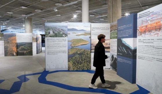 В Ленинградской области открылась выставка о российском флоте
