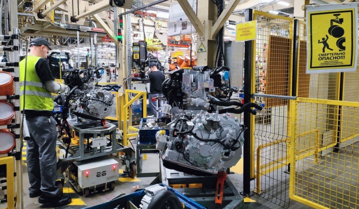 Производство автомобилей на бывшем заводе GM в Петербурге возобновят в 2026 году Производство автомобилей на бывшем заводе GM в Петербурге возобновят в 2026 году