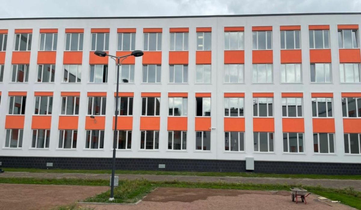 В Петроградском районе Петербурга открылась школа на 1100 мест