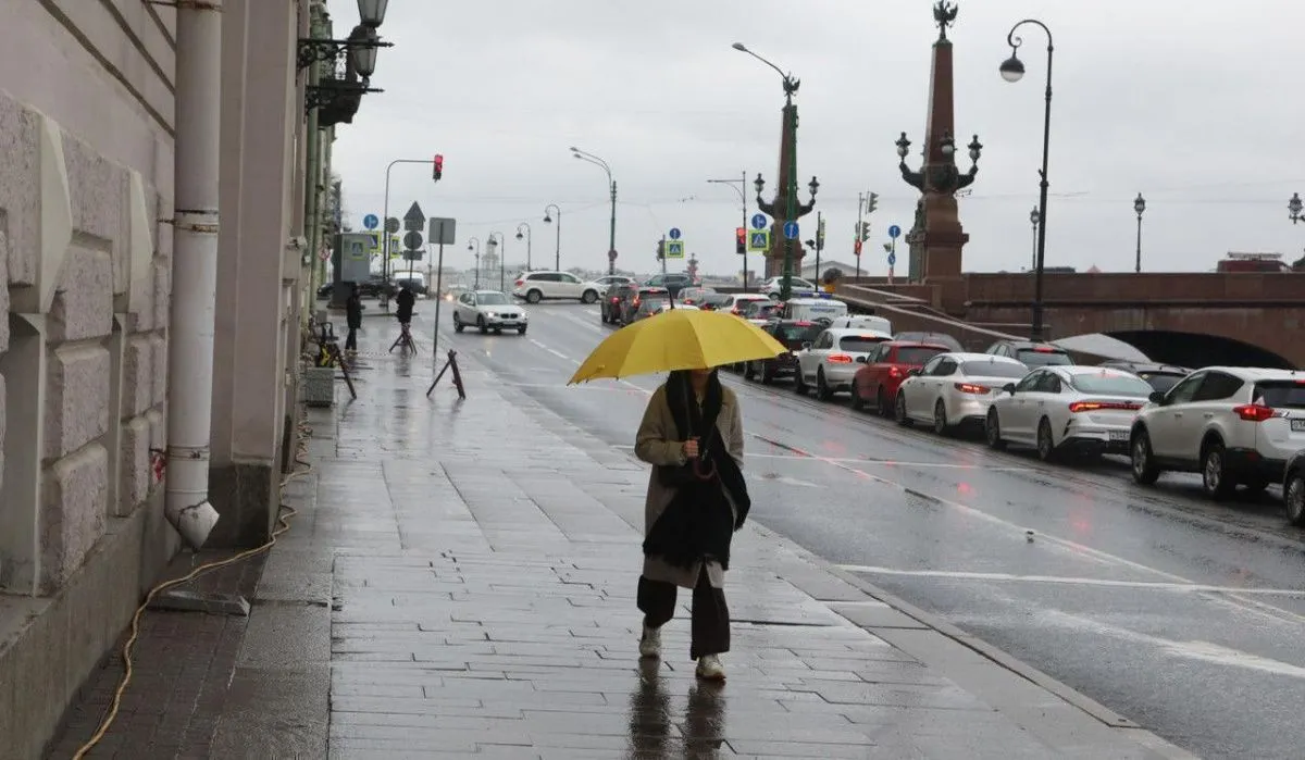 В Петербурге 26 июня ожидаются сильнейшие грозовые дожди