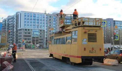 В Санкт-Петербурге стартует масштабный ремонт трамвайных путей