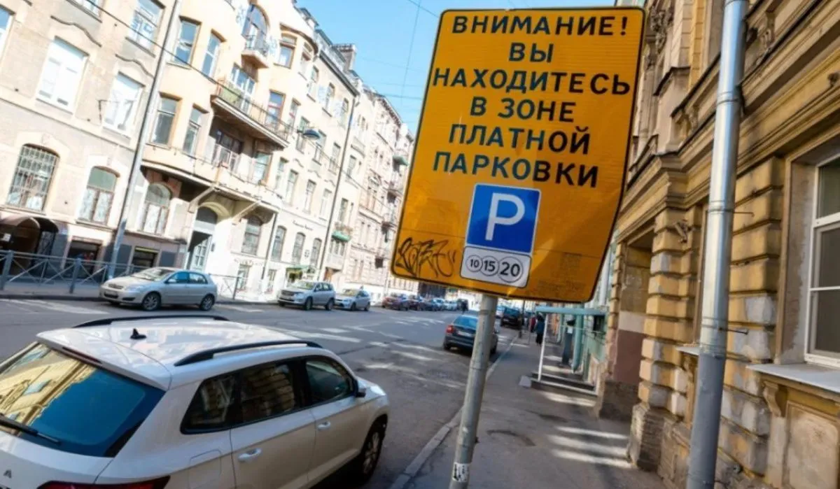 В Петербурге на Крестовском острове парковки станут платными