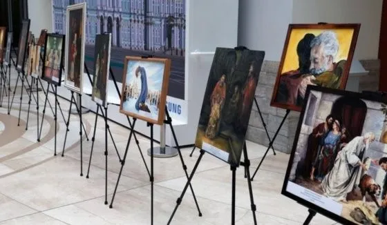 Картины заключенных представлены в Эрмитаже