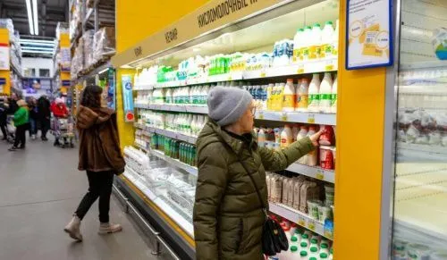 40% сметаны в петербургских магазинах не соответствует ГОСТу