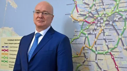 В Санкт-Петербурге назначен новый гендиректор «Метростроя»