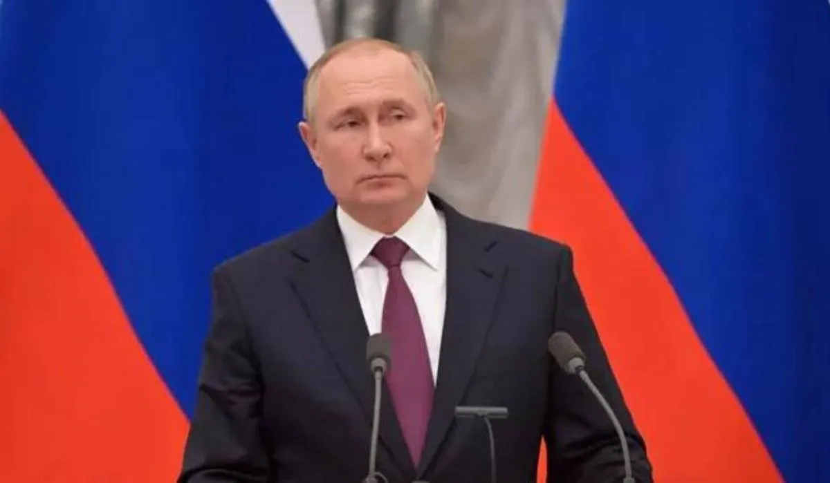 Визитку Путина выставили на аукцион в Петербурге
