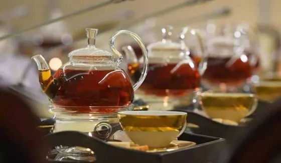 В Петербурге "взлетели" цены на чай