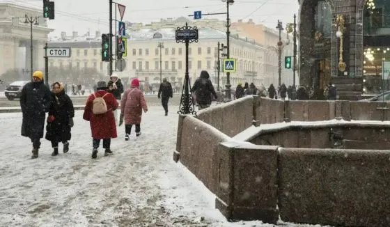 Двадцатиградусные морозы спрогнозировали в Петербурге