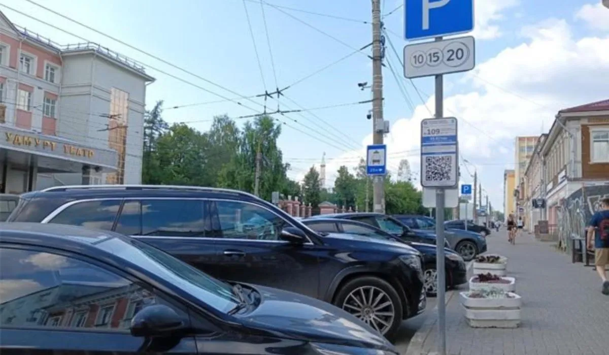 В Петербурге увеличится количество платных парковок