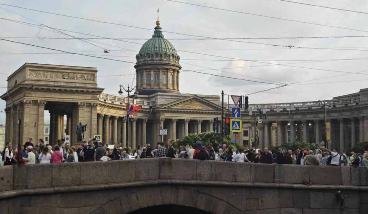 Леус рассказал о погоде в Петербурга 2 апреля