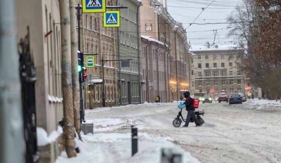 Леус прогнозирует погоду в Петербурге на 19 февраля