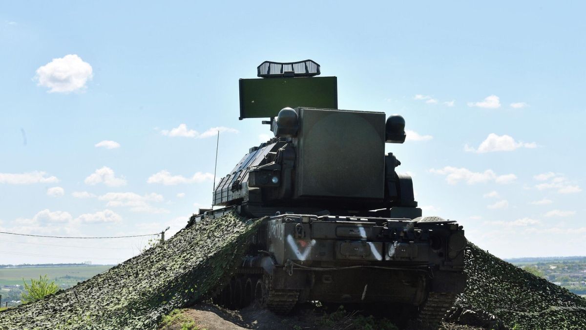 ПВО над Белгородом сбила четыре украинских ракеты