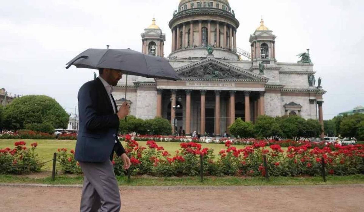 Петербург 19 марта ожидает дождливая и холодная погода