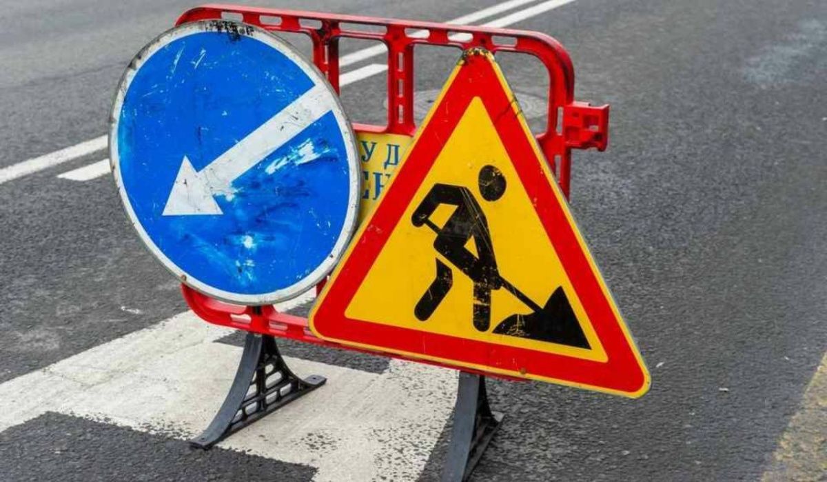 В двух районах Петербурга перекроют дороги до октября