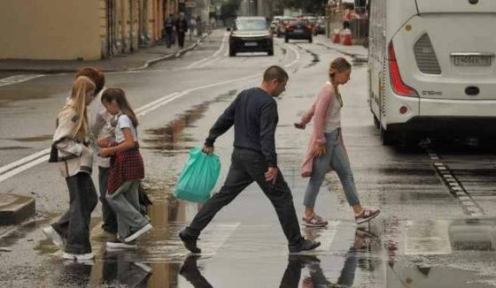 Прогноз погоды на 26 августа в Петербурге предоставил Михаил Леус