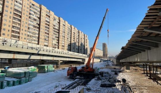 В Петербурге запустят движение по 13 новым объектам дорожной инфраструктуры