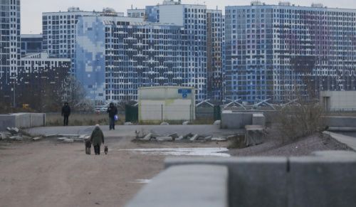 В Санкт-Петербурге началось строительство нового парка