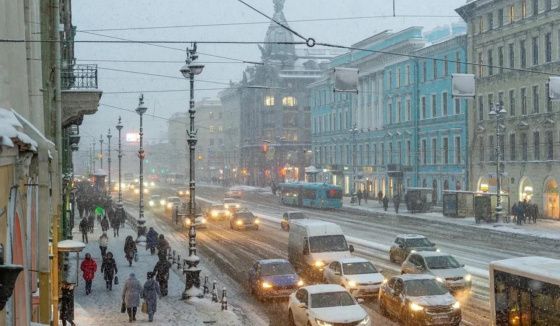 На реставрацию фасадов Невского проспекта в Петербурге выделили 2,5 млрд рублей