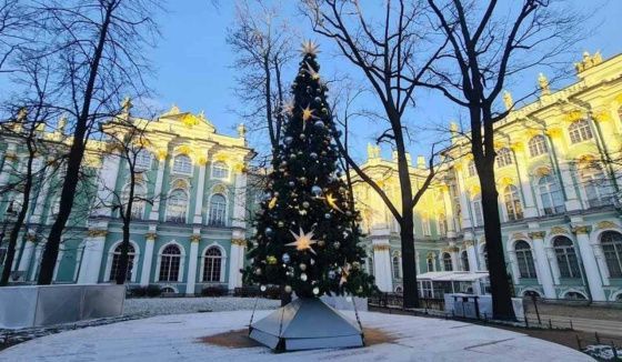 Эрмитаж откроет свои двери бесплатно в Рождество