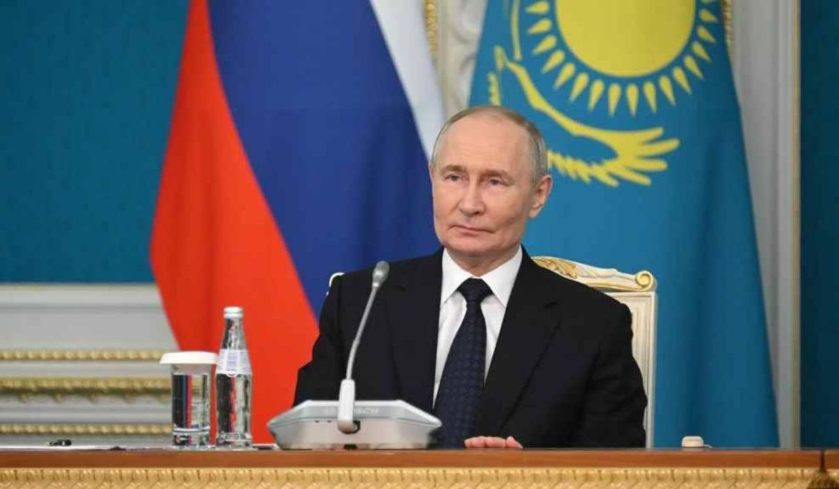 Путин: Генштаб и Минобороны определяют цели для ударов &quot;Орешником&quot; на Украине