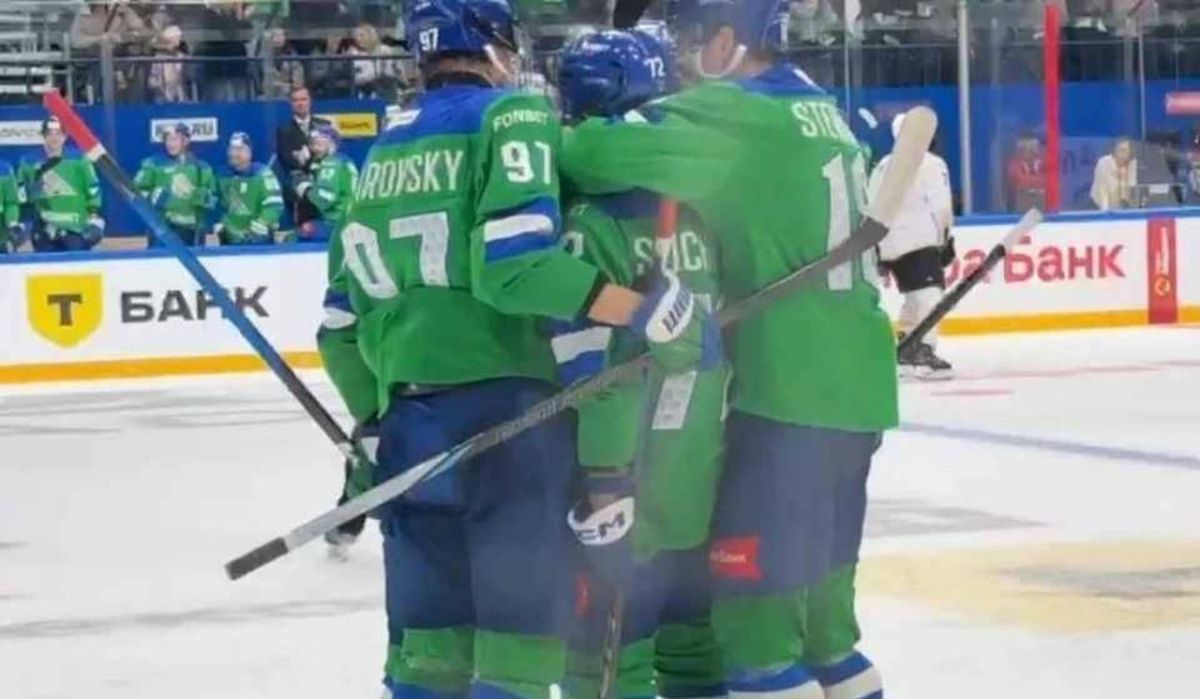 &quot;Салават Юлаев&quot; разгромил владивостокский клуб в КХЛ