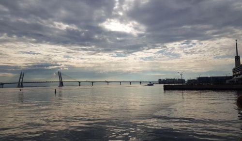 В Санкт-Петербурге синоптики прогнозируют шторм в Финском заливе