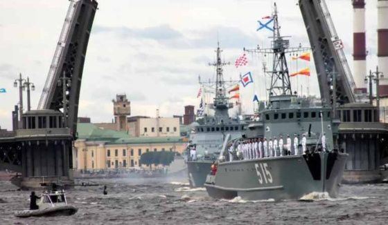 Корабли Китая примут участие в параде ко Дню ВМФ в Петербурге