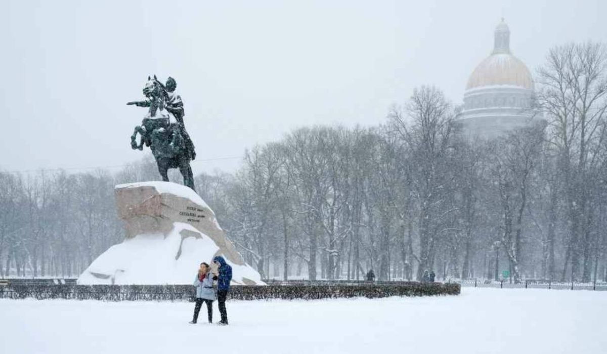 Синоптик Леус спрогнозировал погоду в Петербурге на 4 марта