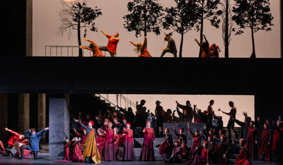 Мариинский театр празднует 170-летие премьеры "Трубадура" в Петербурге