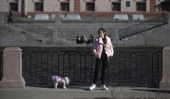 Прогноз погоды в Петербурге на 24 марта предоставил Михаил Леус