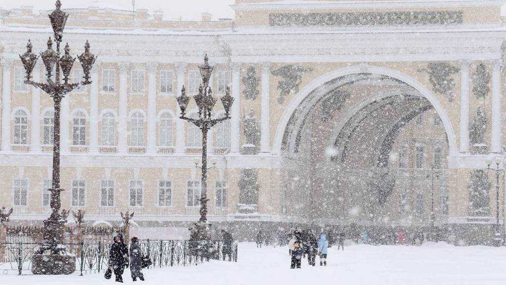 В Санкт-Петербурге за три недели декабря выпало осадков меньше нормы