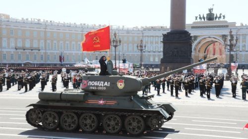 Т-34 возглавит Парад Победы в Санкт-Петербурге