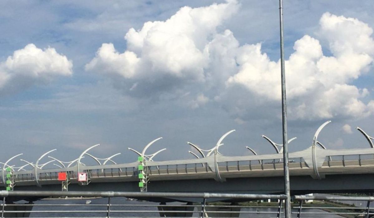 В Санкт-Петербурге во время ПМЭФ закроют въезд на ЗСД со «Скандинавии» и Зеленогорского шоссе