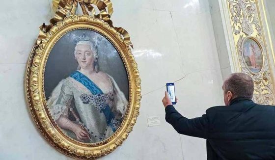 Вход в Эрмитаж будет бесплатным в честь 8 Марта