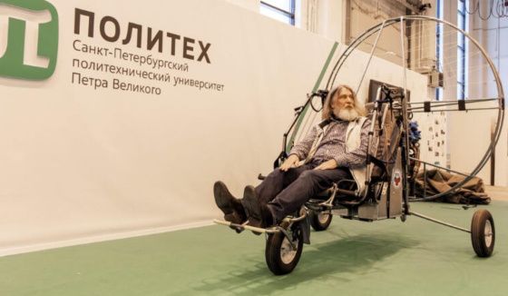 Инженеры Политеха создали прототип воздушного шара для Федора Конюхова
