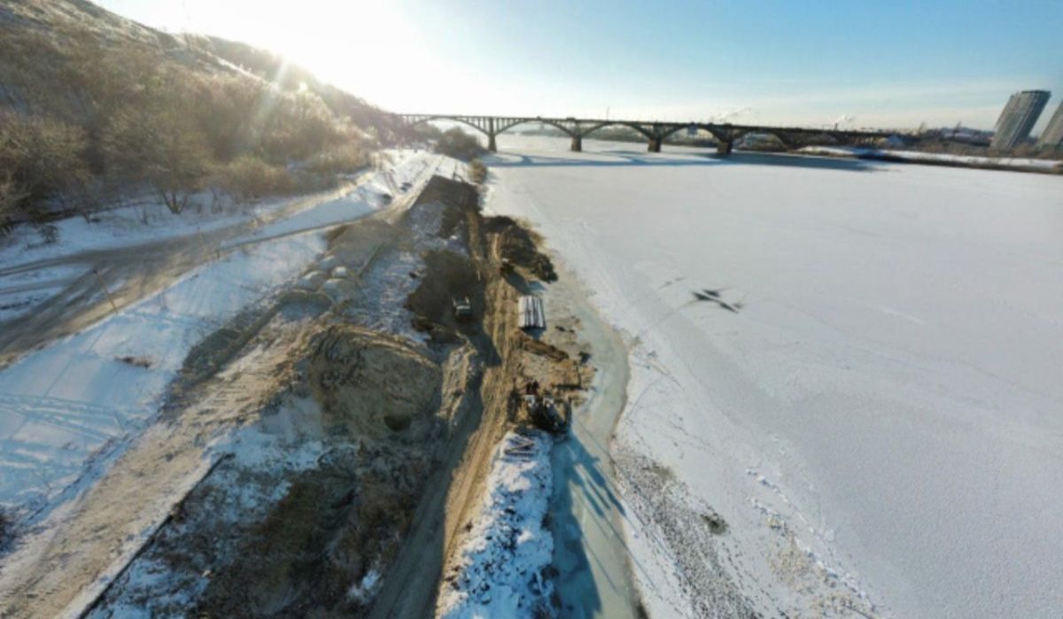 В Нижнем Новгороде началась реконструкция набережной 