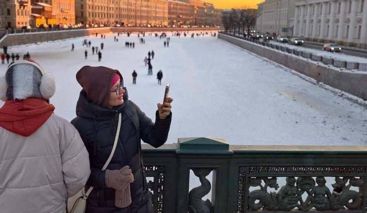 С 16 марта запрещен выход на лед Финского залива, рек и каналов Петербурга