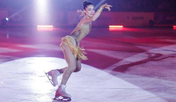 Из-за атаки беспилотников фигуристка Петросян не смогла вылететь из Петербурга