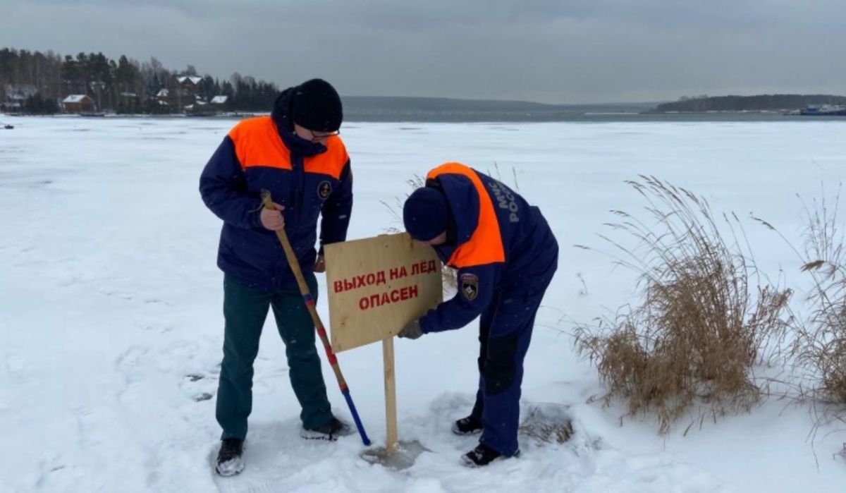 В Омской области проводят рейды возле водоёмов 