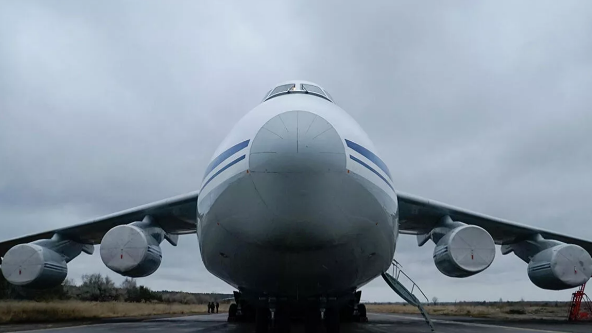 Премьер Канады объявил о конфискации российского Ан-124 для передачи Киеву 