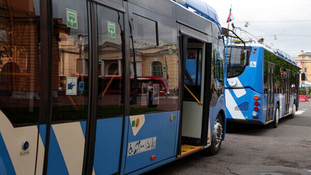 В Смольном отчитались об очередном «прорыве» – в Санкт-Петербурге закупят более 200 троллейбусов