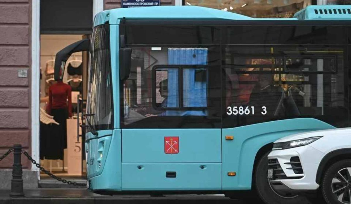В Петербурге с 21 января запустят новый автобусный маршрут