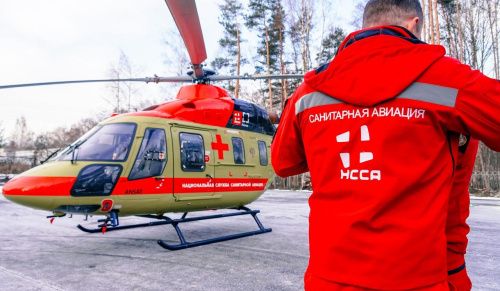 В Питере появилась новая вертолётная площадка для санитарной авиации стоимостью более 37,5 млн рублей
