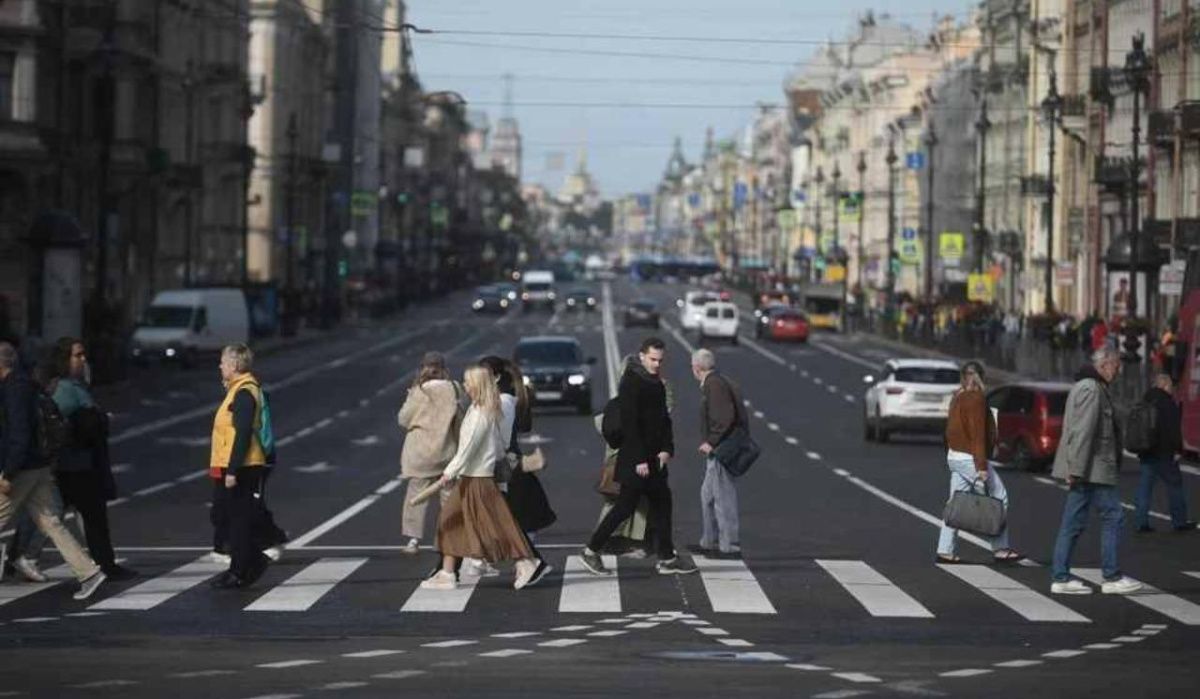 Невский проспект вновь открыт для движения после масштабного ремонта
