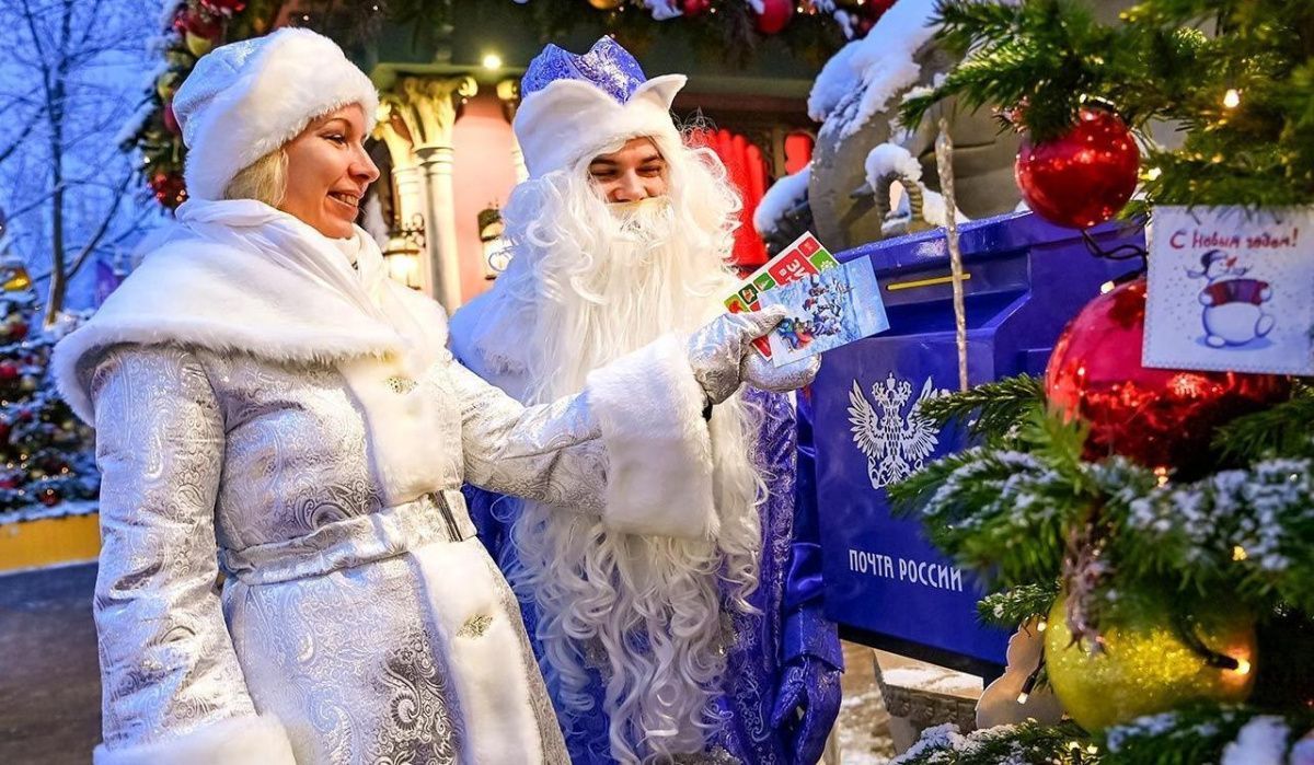 Стартовал проект «Зима в Москве» в столице России