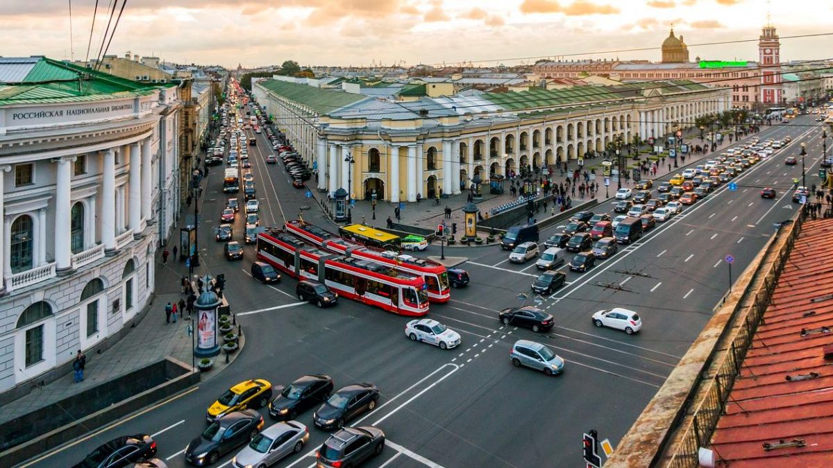 На дорогах Петербурга могут появиться беспилотные машины