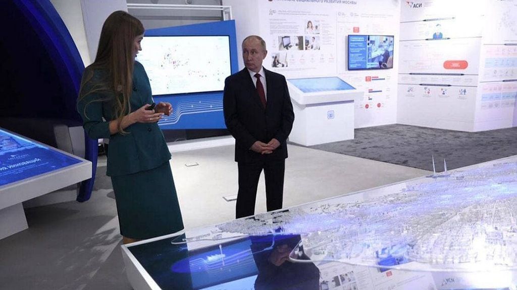 «Мегалайн» предложила Путину решение проблемы с транспортом в Петербурге