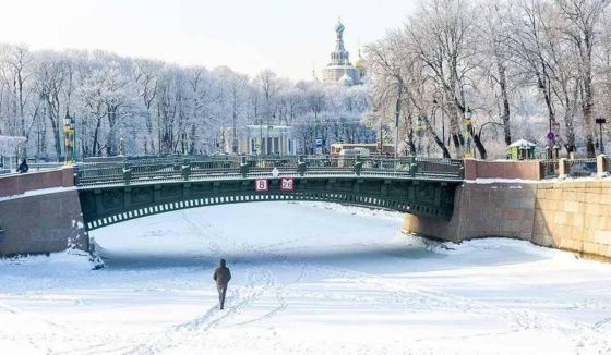 Леус рассказал о погоде в Петербурге 25 февраля