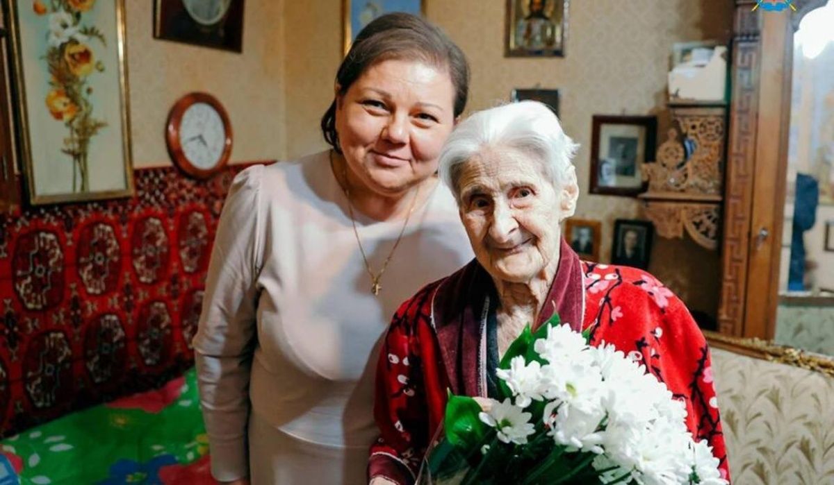 101-ый день рождения отмечает жительница блокадного Ленинграда
